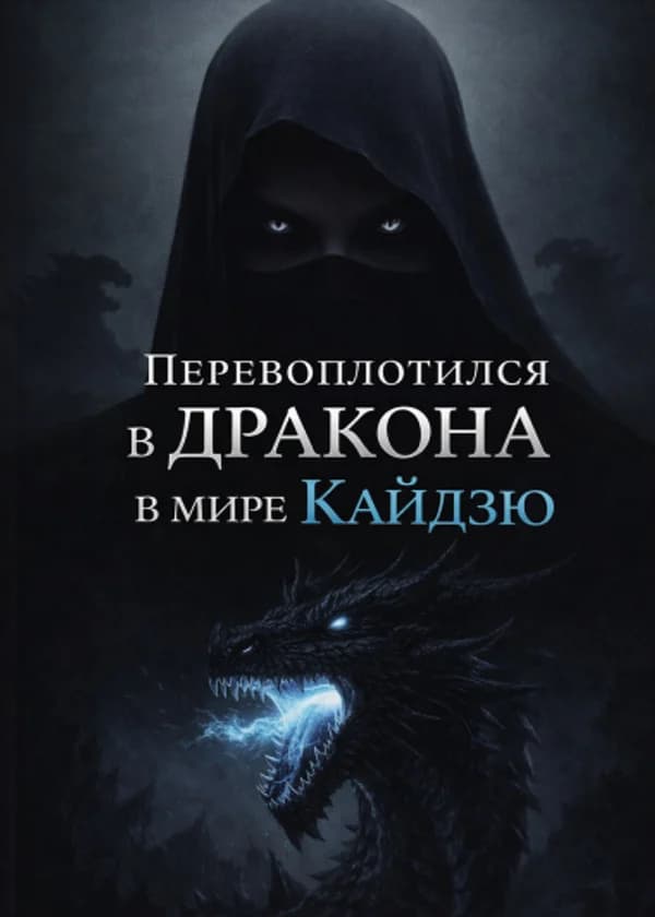 Перевоплотился в дракона в мире Кайдзю
