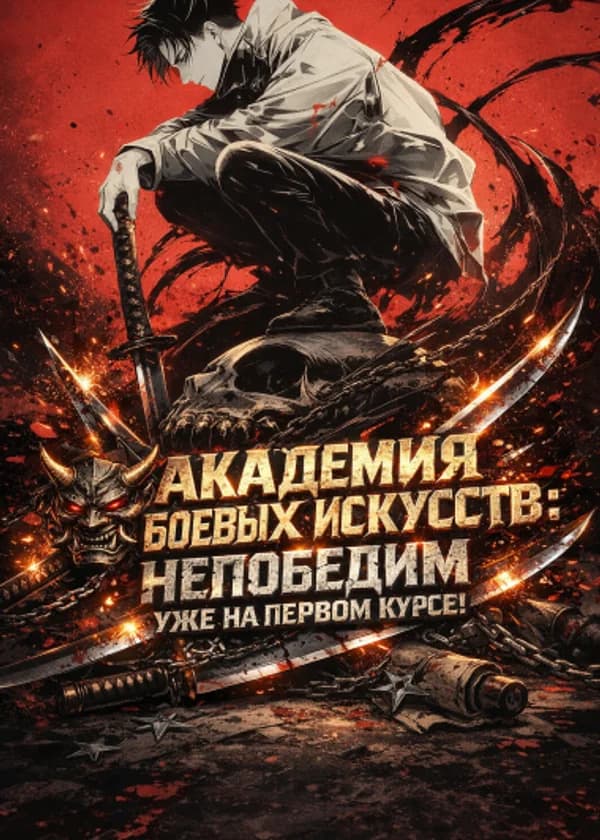 Академия боевых искусств: непобедим уже на первом курсе!