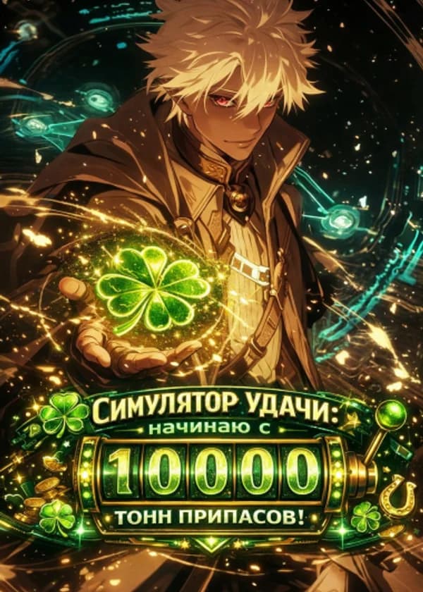 Симулятор удачи: начинаю с 10000 тонн припасов!