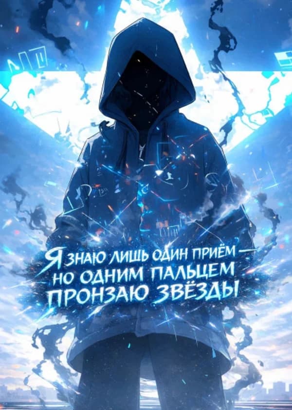 Я знаю лишь один приём — но одним пальцем пронзаю звёзды