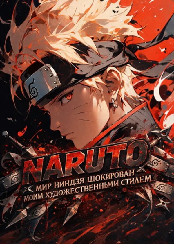 NARUTO: мир ниндзя шокирован моим художественным стилем