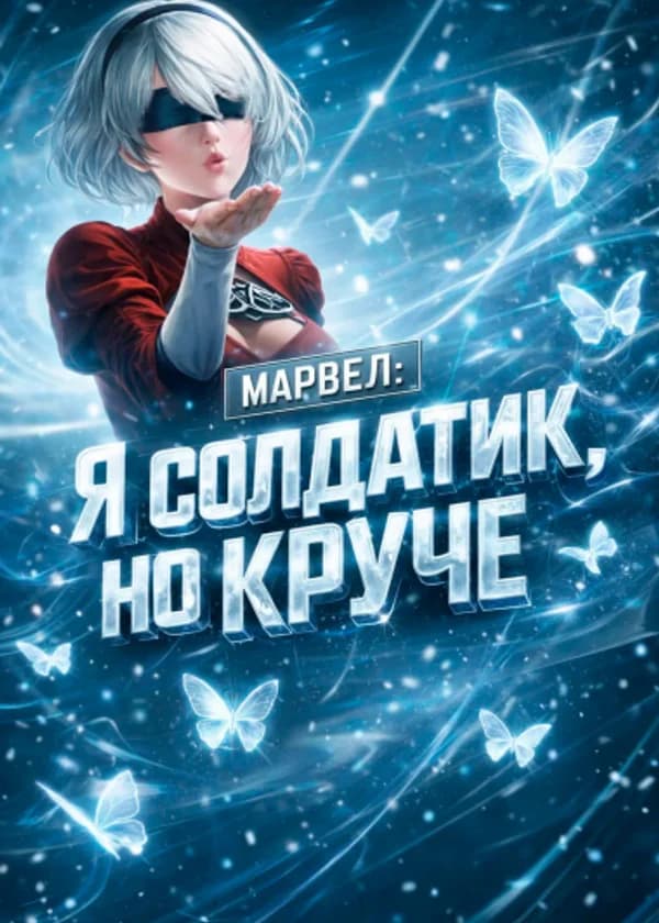 Марвел: Я солдатик, но круче