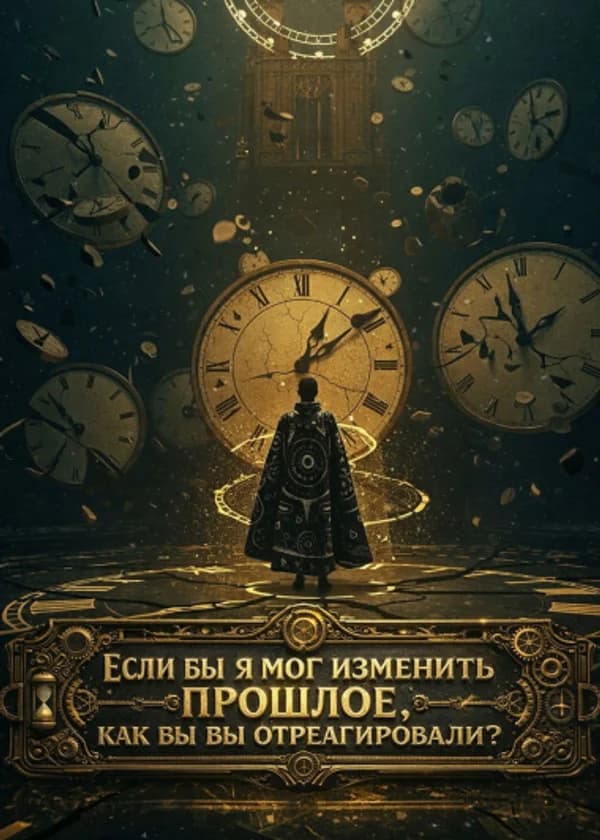 Если бы я мог изменить прошлое , как бы вы отреагировали?