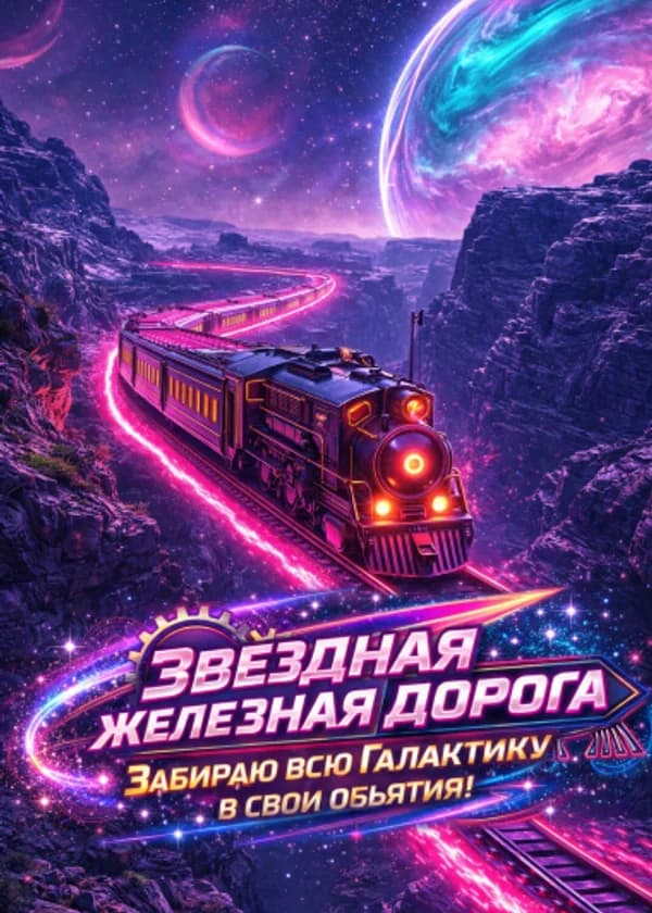 Звёздная железная дорога: Забираю всю Галактику в свои объятия!