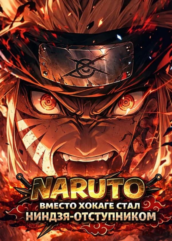 NARUTO: вместо хокаге стал ниндзя-отступником!