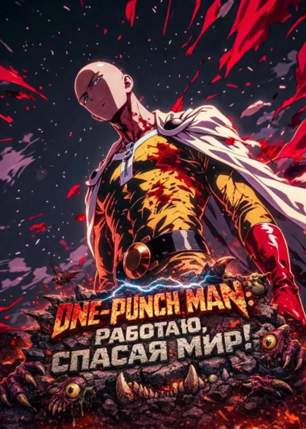 One-Punch man: Работаю , спасая мир!