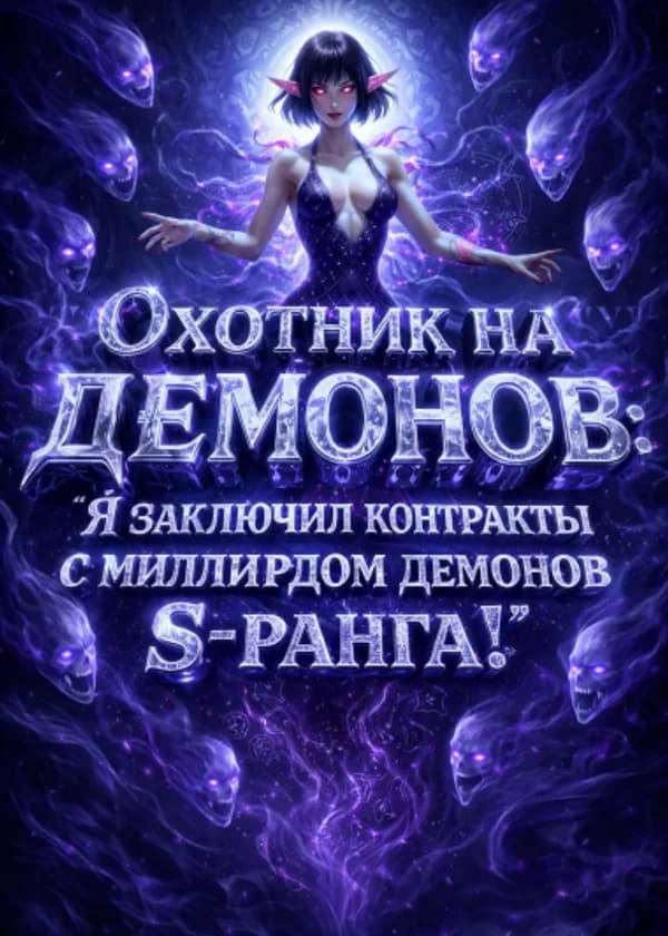 Охотник на демонов: Я заключил контракты с миллиардом демонов S-ранга!