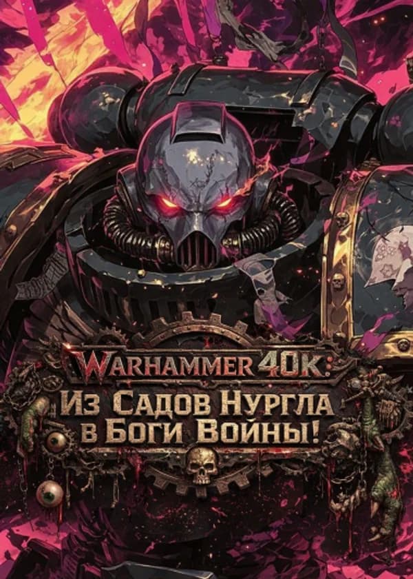 Warhammer 40k: Из Садов Нургла в Боги Войны!