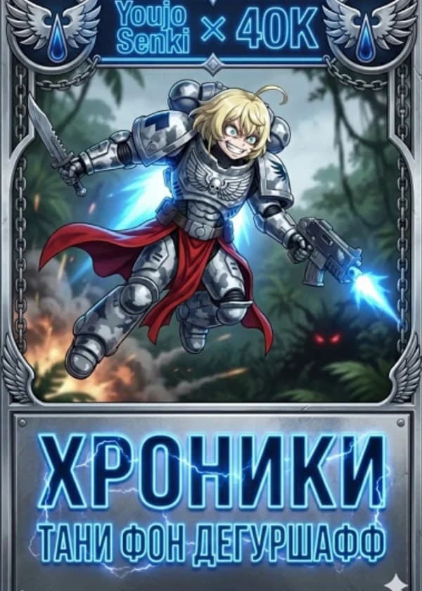 WH40K: Таня Фон Дегуршафф в рядах Астартес