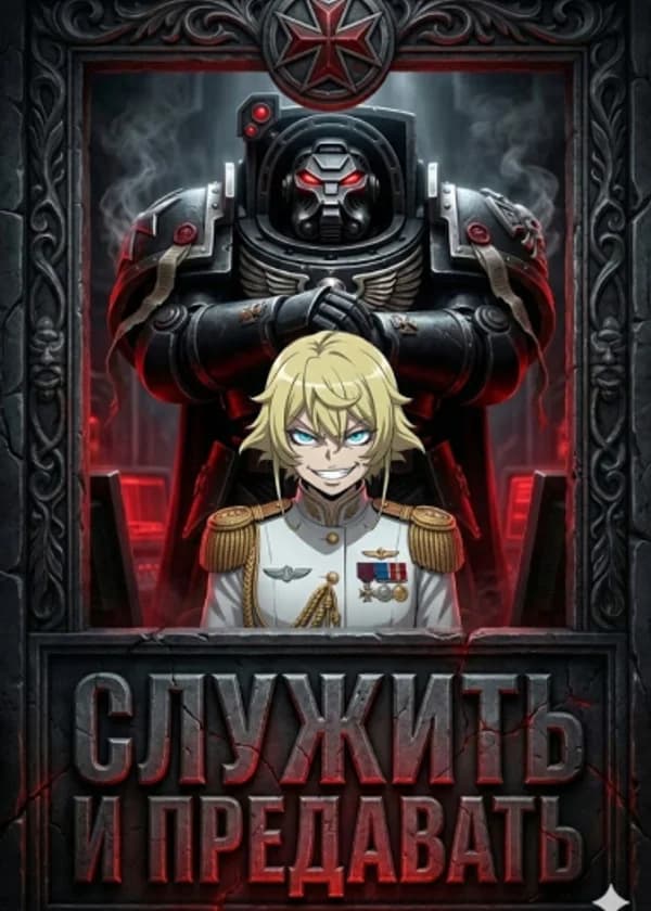 WH40K: Таня Фон Дегуршафф - Лорд-Адмирал