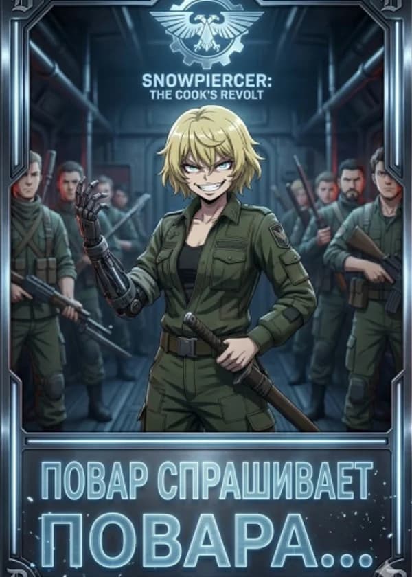 Таня Фон Дегуршафф в Вечном Поезде