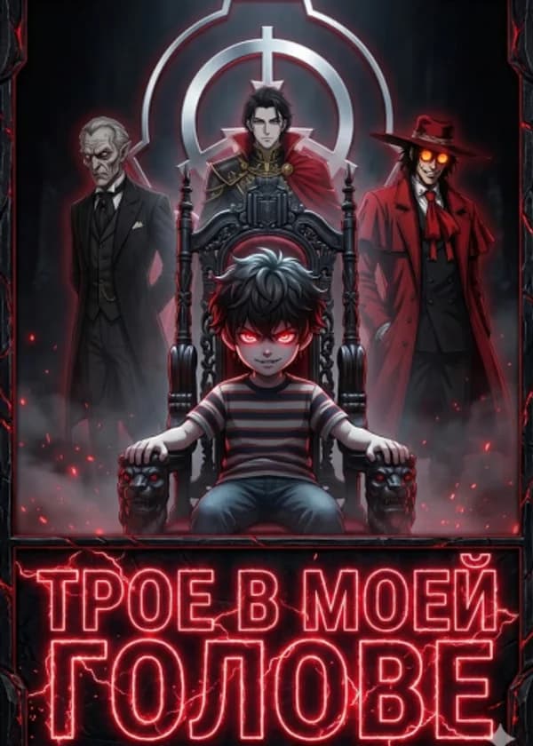 SCP: Попаданец. Сразу с тремя Дракулами в голове