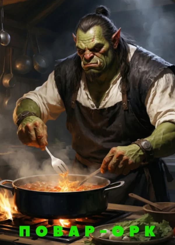 Повар-орк
