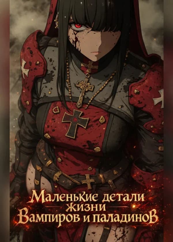 Маленькие детали жизни вампиров и паладинов