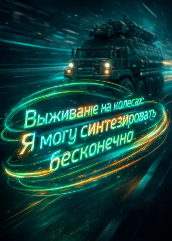 Выживание на колесах: Я могу синтезировать бесконечно