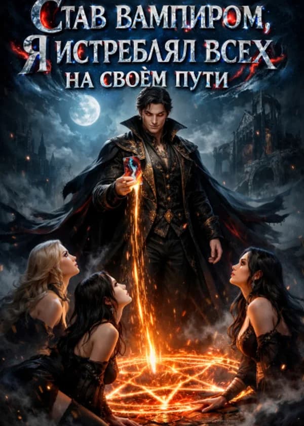 Став вампиром, я истреблял всех на своём пути.
