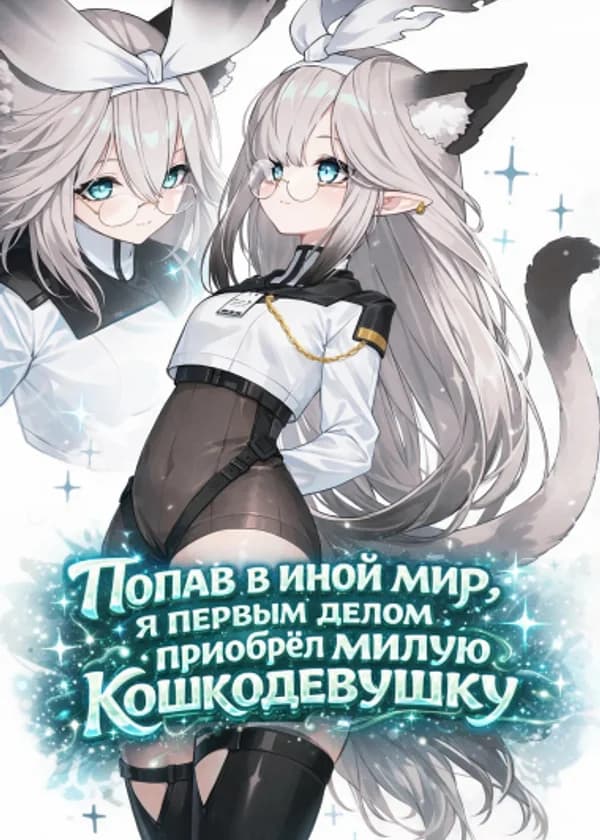 Попав в иной мир, я первым делом приобрёл милую кошкодевушку