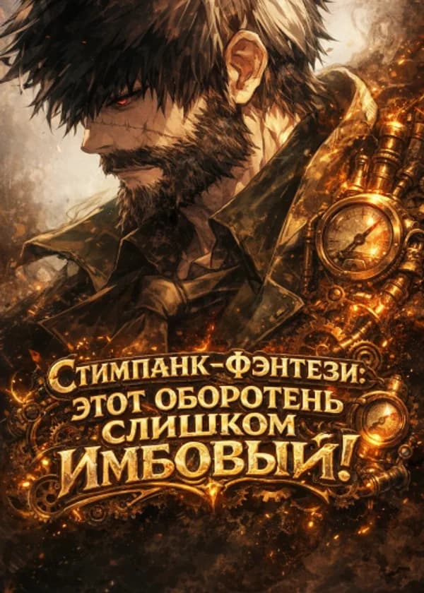Стимпанк-фэнтези: этот оборотень слишком имбовый!