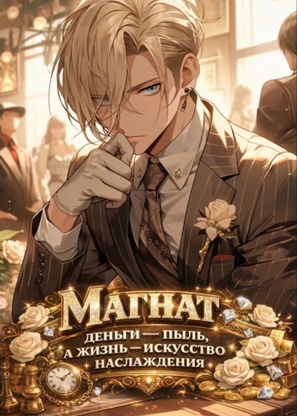 Магнат: деньги — пыль, а жизнь — искусство наслаждения.