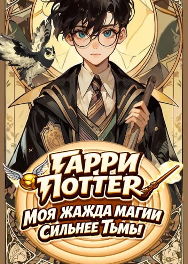Гарри Поттер: Моя жажда магии сильнее Тьмы