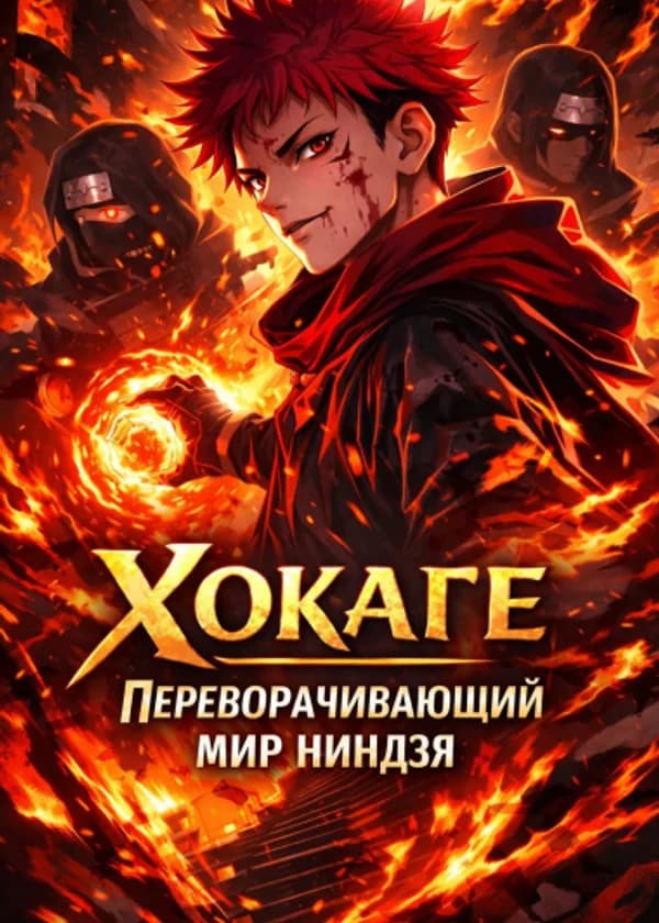 Хокаге: Переворачивающий мир ниндзя
