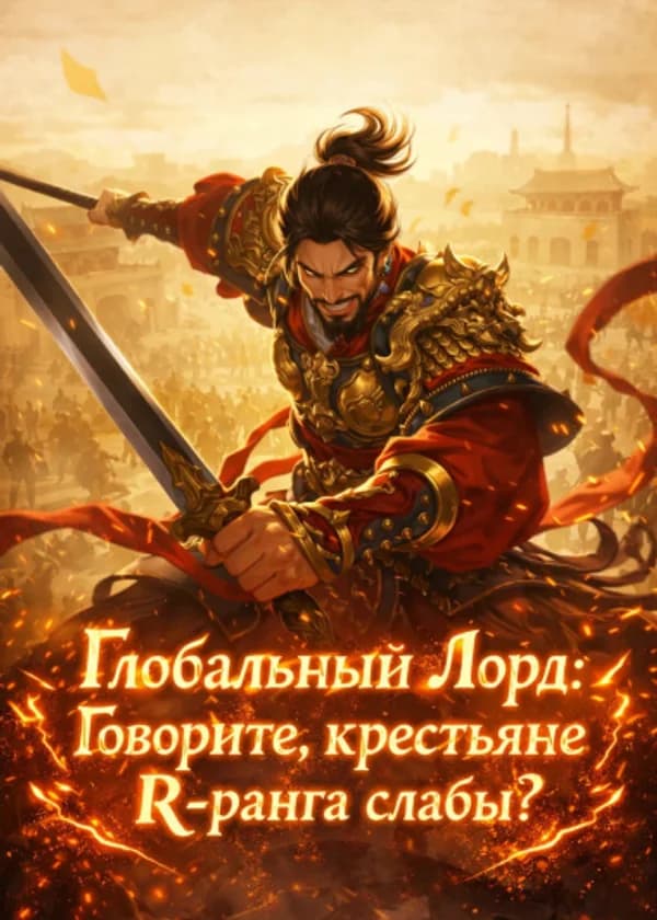 Глобальный Лорд: Говорите, крестьяне R-ранга слабы? Да они устроили резню!