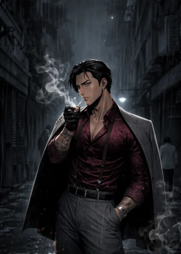 Я - Босс Мафии Но Система Заставила Меня Сбросить Ядерную Бомбу На Японию