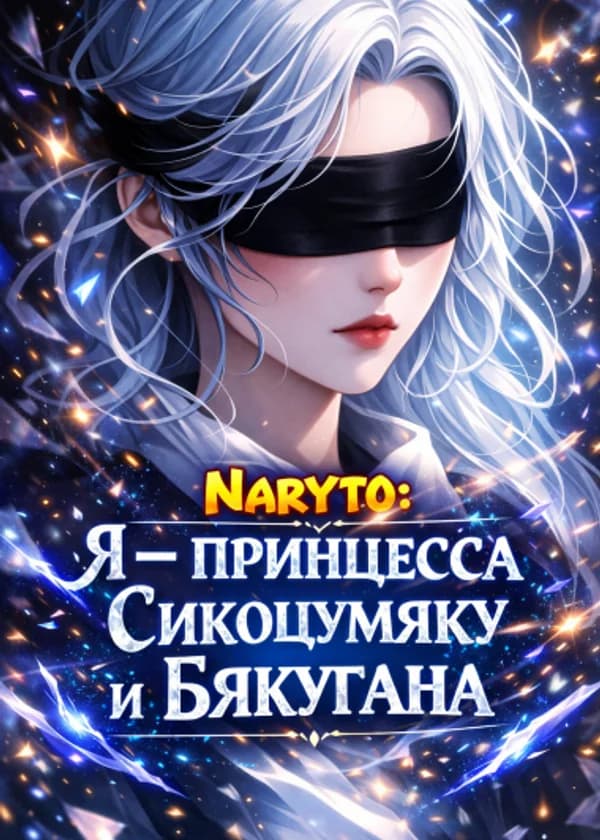 Наруто: Я — принцесса Сикоцумяку и Бякугана