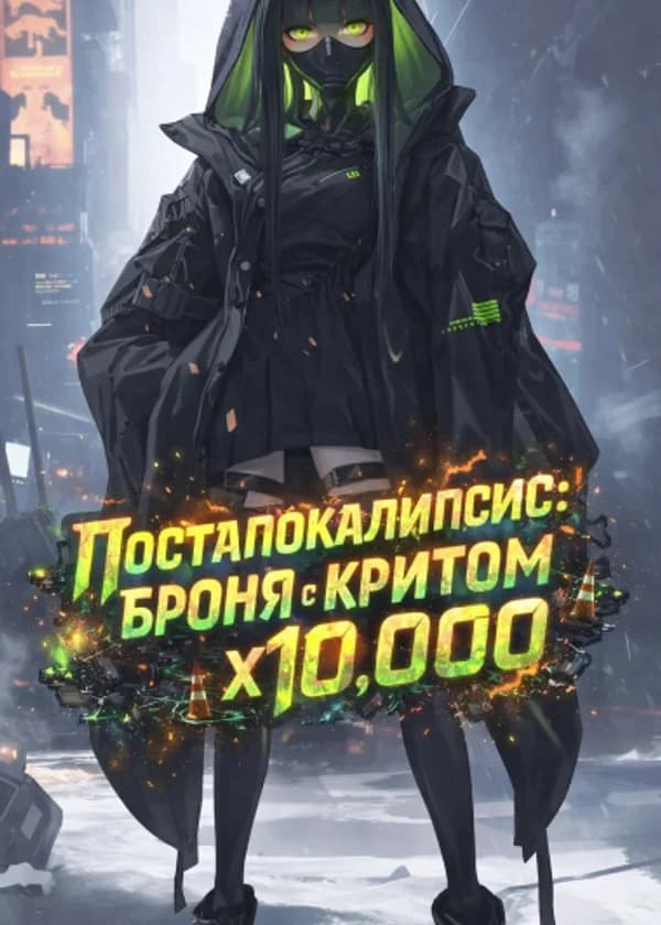 Постапокалипсис: броня с критом х10.000