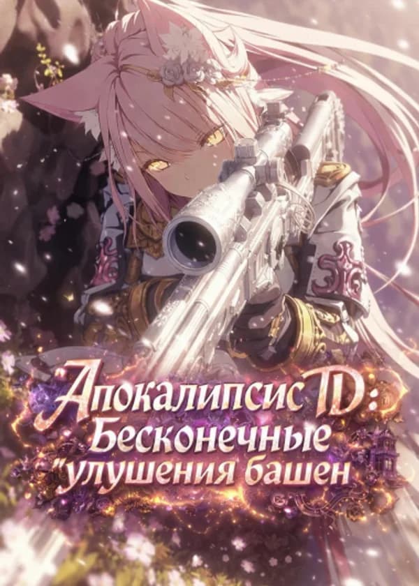 Апокалипсис TD: бесконечные улучшения башен