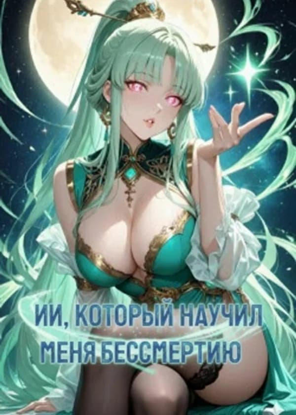 Искусственный интеллект, который научил меня бессмертию.