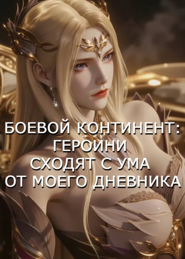 Боевой Континент: Героини сходят с ума от моего дневника