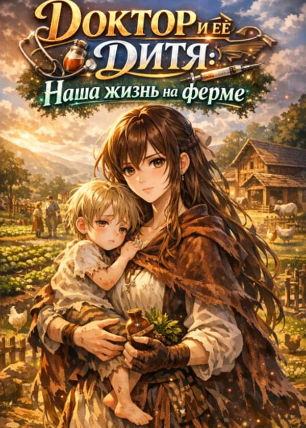 Доктор и её дитя: Наша жизнь на ферме