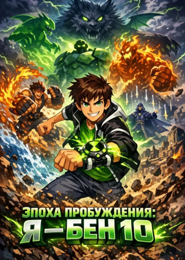 Эпоха Пробуждения: Я - Бен 10