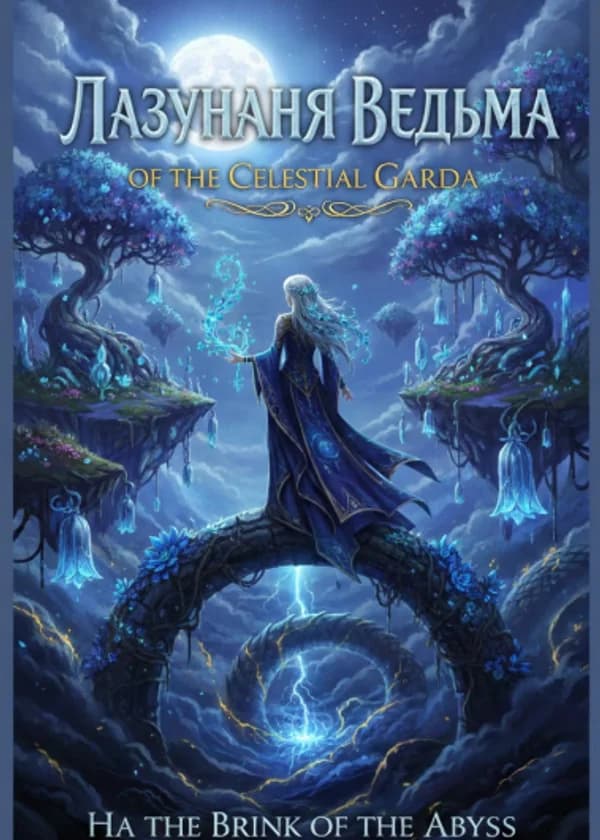 Лазурная ведьма небесного сада на краю бездны.