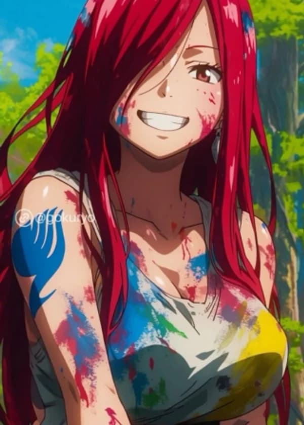 Fairy Tail: Моя волшебная ванная