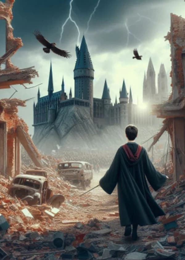 Гарри Поттер: Выложиться на полную!