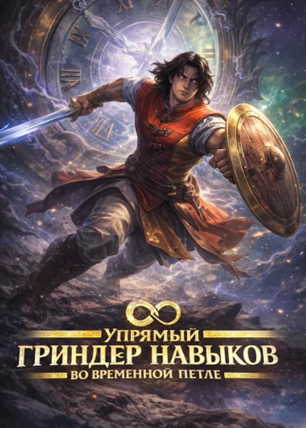 Упрямый гриндер навыков во временной петле (День сурка/LitRPG)