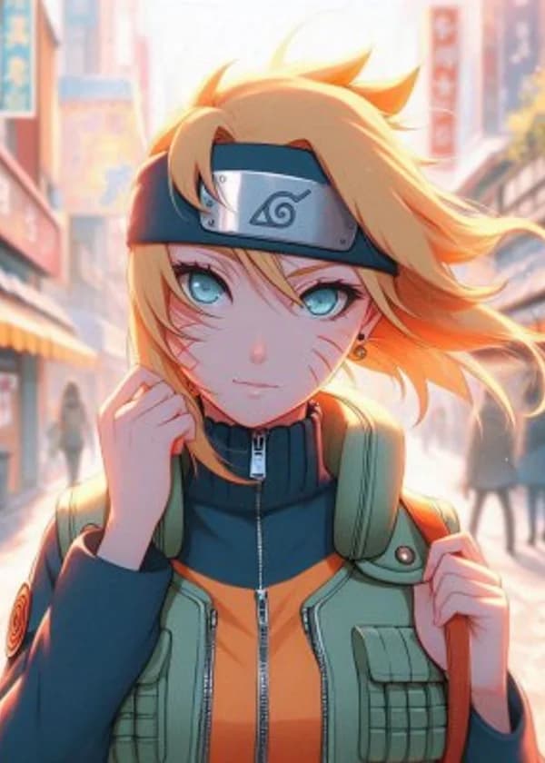 Узумаки Наруко: Победителю достаются трофеи