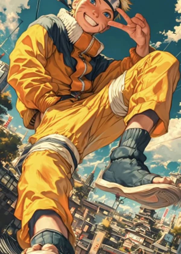 Новая Жизнь как Наруто с Силой Minecraft