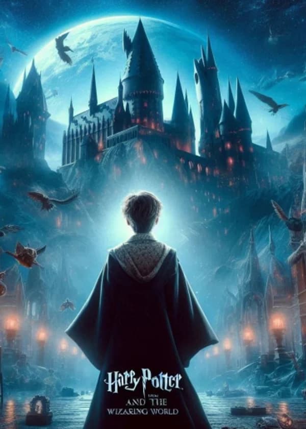 Гарри Поттер и графический интерфейс