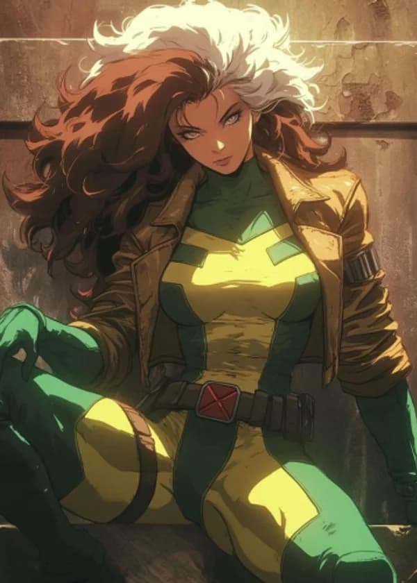 Марвел: В самом начале мне ввели сыворотку суперсолдата