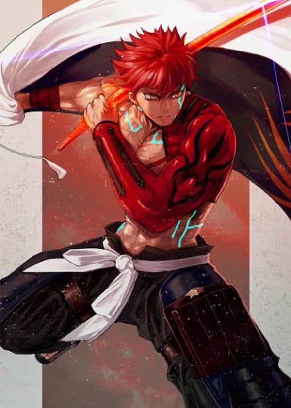 Скрученный меч Эмии