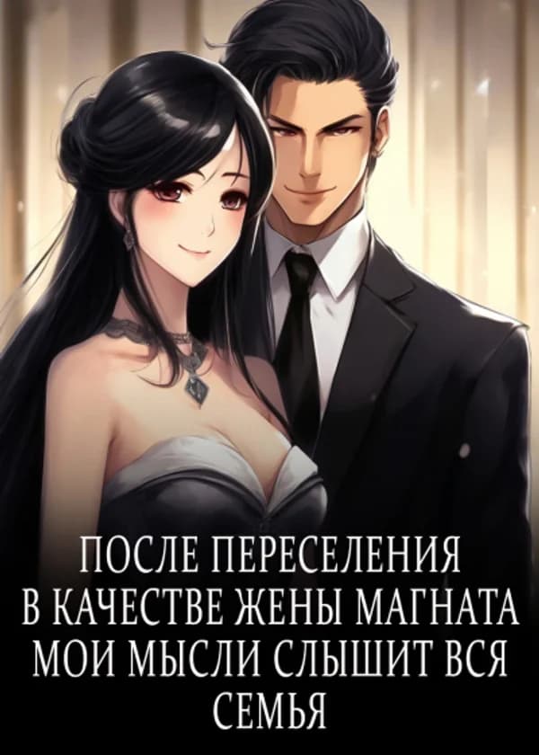 После переселения в качестве жены магната Мои мысли слышит вся семья
