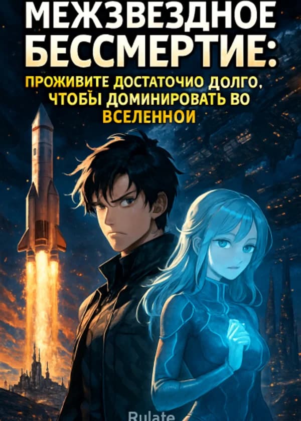 Межзвездное бессмертие: Проживите достаточно долго, чтобы доминировать во Вселенной