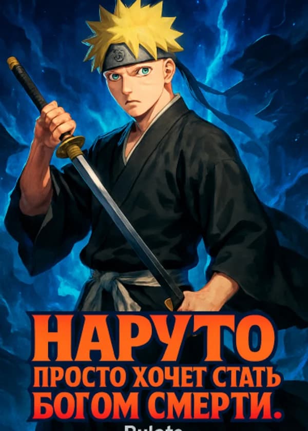 Наруто просто хочет стать богом смерти.