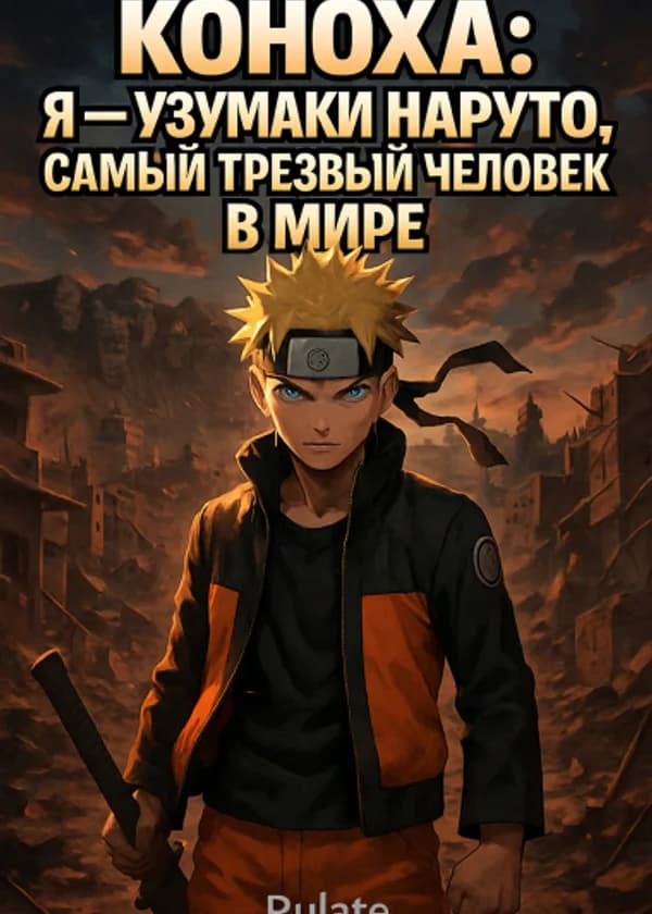 Коноха: Я - Узумаки Наруто, самый трезвый человек в мире.