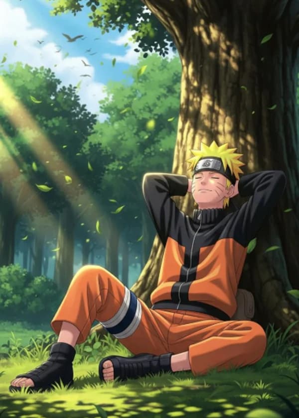 В Конохе этот Наруто решил успокоиться
