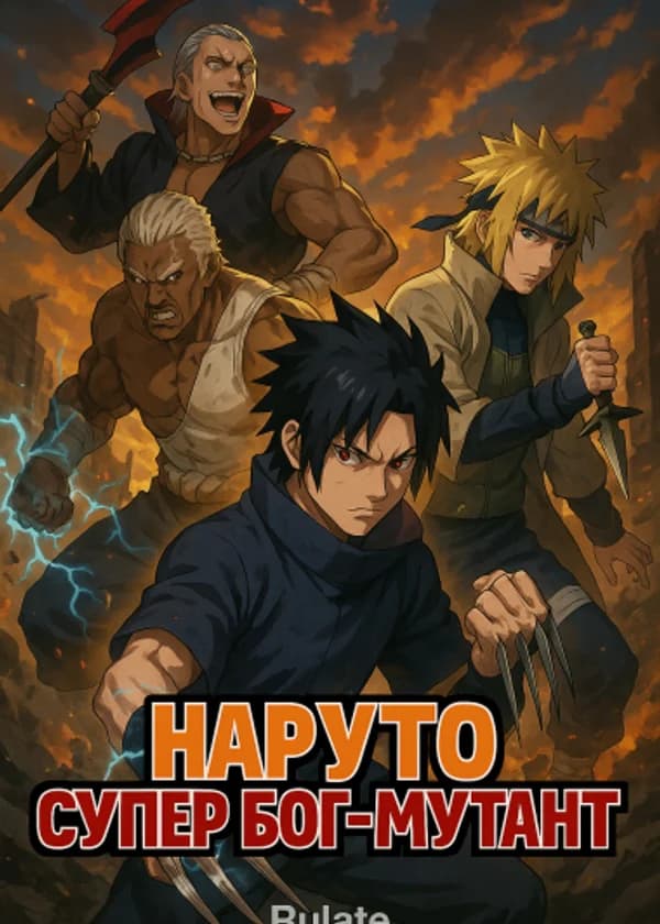 Наруто супер бог-мутант