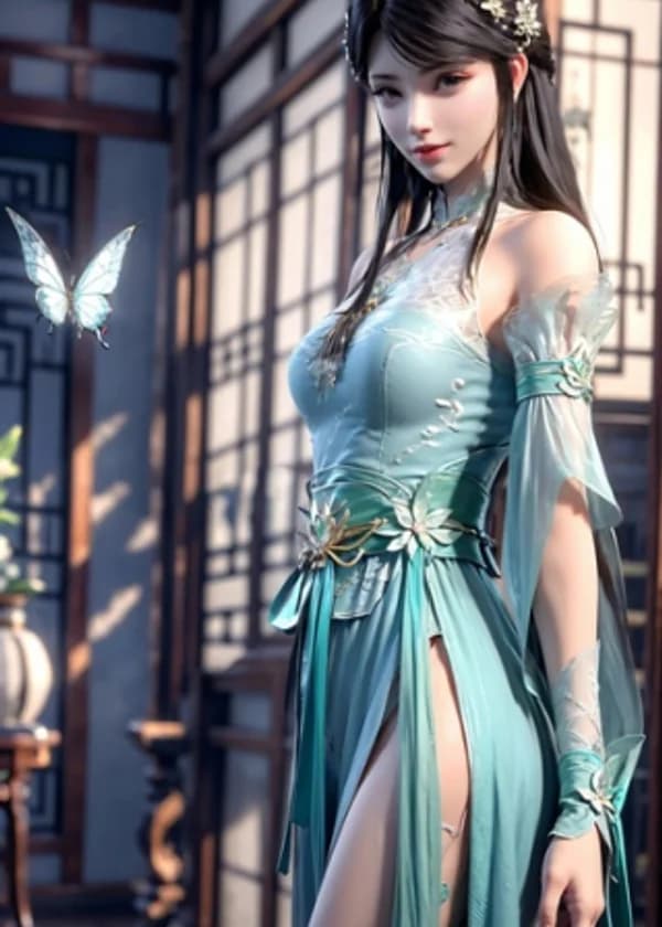 Расколотая битвой синева небес: Талант Древнего клана